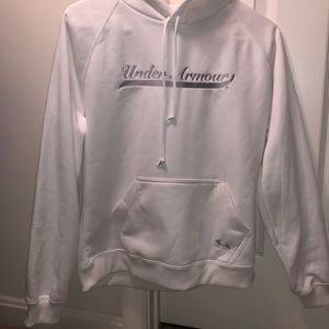Under Armour woman’s fleece hoodie